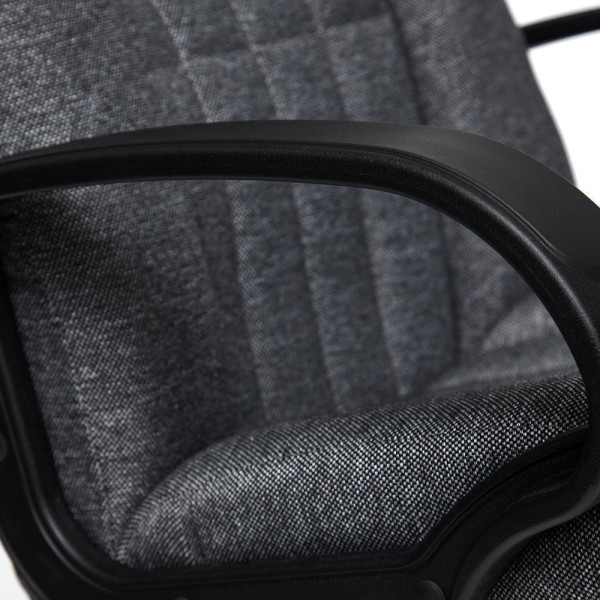 Кресло офисное из ткани TetChair CH 833 (Серая ткань ) фото № 10