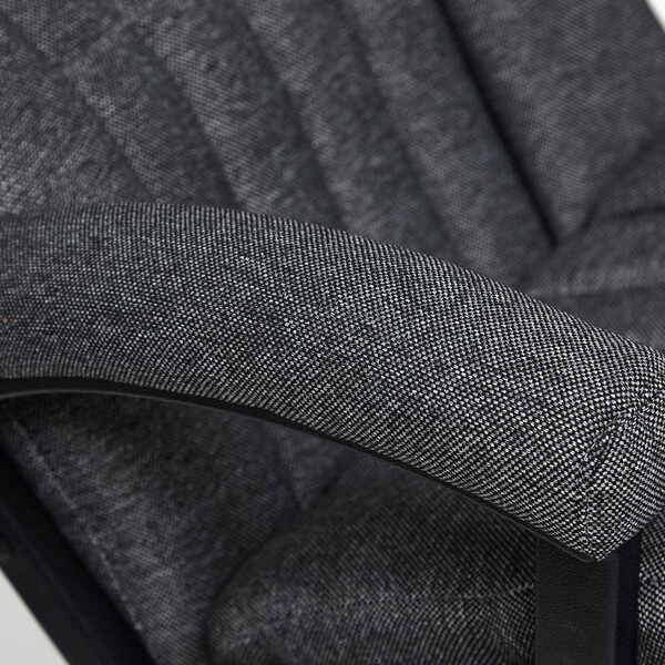 Кресло офисное TetChair СH 888 (Серая ткань ) фото № 8