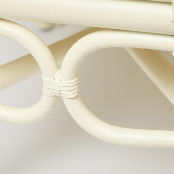 Комплект обеденный «Андреа Гранд» (Grand Andrea Elephant Ivory) нат. ротанг (TCH White) фото № 19