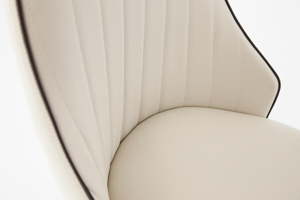 Стул обеденный «Fratelli» (Фрателли) (Слоновая кость) фото № 5