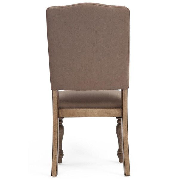 Стул обеденный «Voland» (mod. 8006-18) (Античный дуб) фото № 4