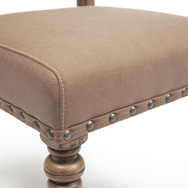 Стул обеденный «Voland» (mod. 8006-18) (Античный дуб) фото № 5