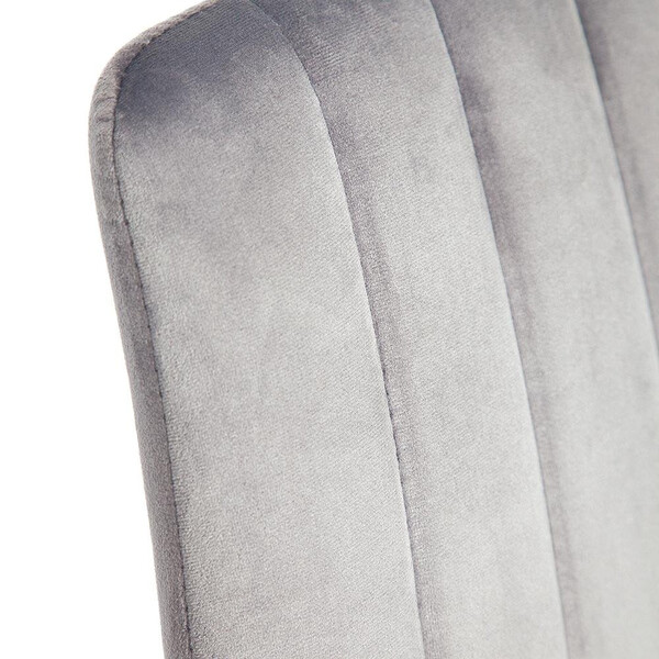 Стул «Dublin» (mod. 87066) (серый вельвет/антрацит) фото № 6