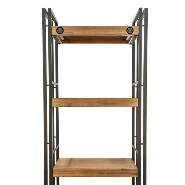 Стеллаж Secret De Maison City (mod. CTY L04-60) (Коричневый дым) фото № 5