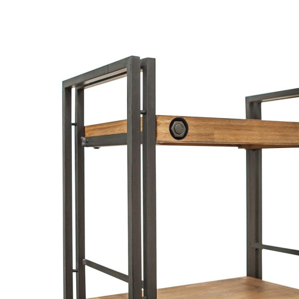 Стеллаж Secret De Maison City (mod. CTY L04-60) (Коричневый дым) фото № 6