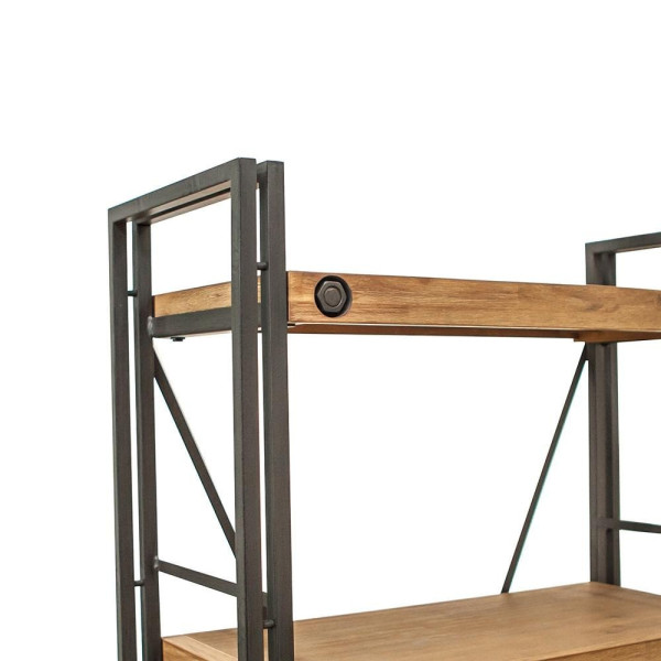 Стеллаж Secret De Maison City (mod. CTY L04-80) (Коричневый дым) фото № 6