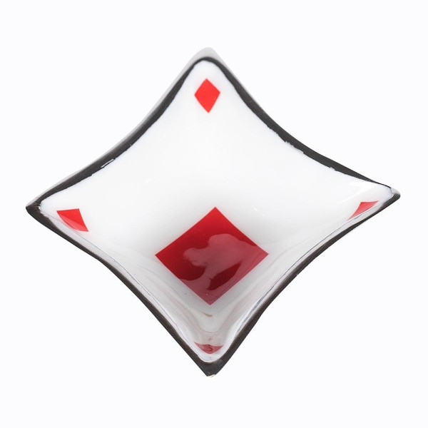 Вазочка «Бубна» Secret De Maison (mod. N2276) (Белый) фото № 2