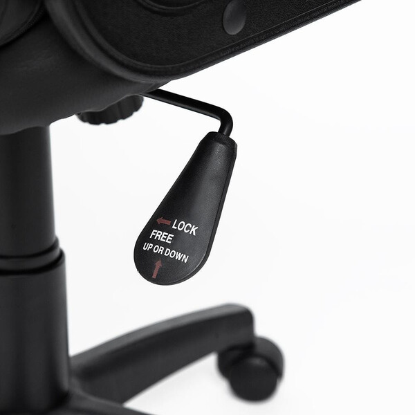 Кресло Devon/Дэвон кож/зам, черный/черный перфорированный, 36-6/36-6/06 фото № 11