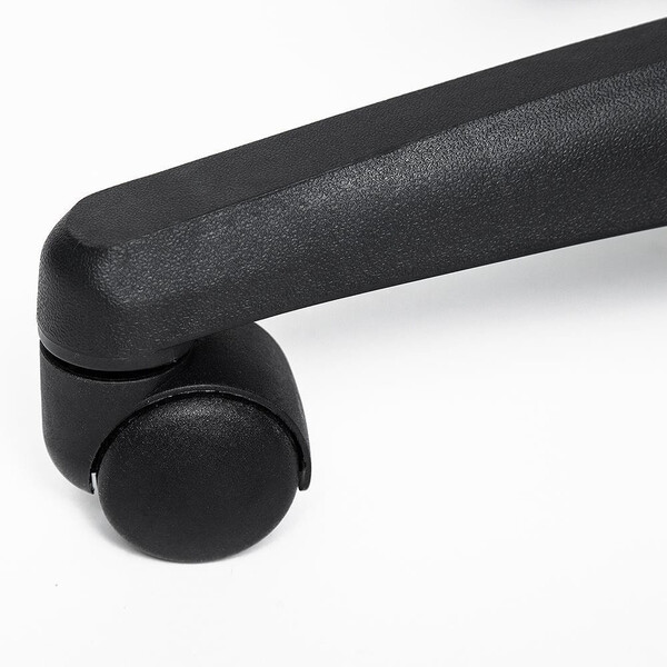 Кресло Devon/Дэвон кож/зам, черный/черный перфорированный, 36-6/36-6/06 фото № 14