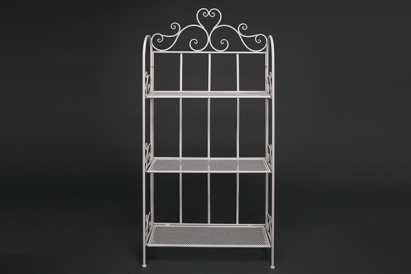 Кованая этажерка Secret De Maison 005 (Белый) фото № 2