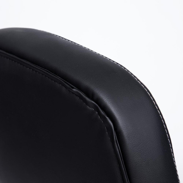 Кресло «Parma» (Искусственная чёрная кожа) фото № 9