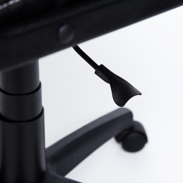 Кресло «Parma» (Искусственная чёрная кожа) фото № 10