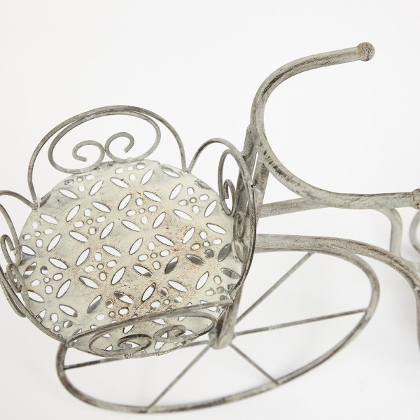 Цветочница Secret De Maison «Camion 2» (mod. PL08-6066) (Античный серый) фото № 4