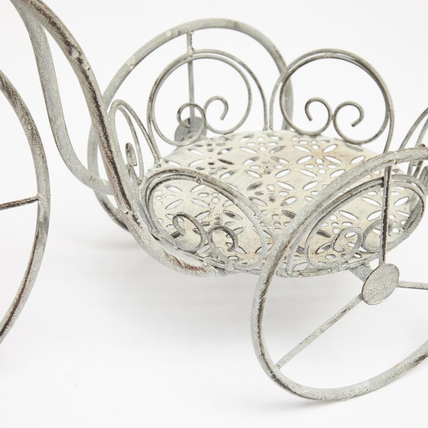 Цветочница Secret De Maison «Camion 2» (mod. PL08-6066) (Античный серый) фото № 5