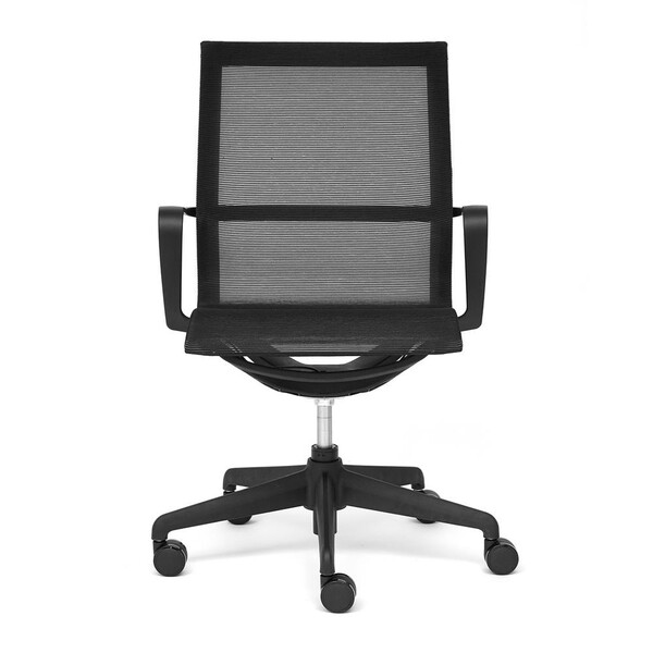 Кресло офисное «Oliver» (Чёрная ткань) фото № 2
