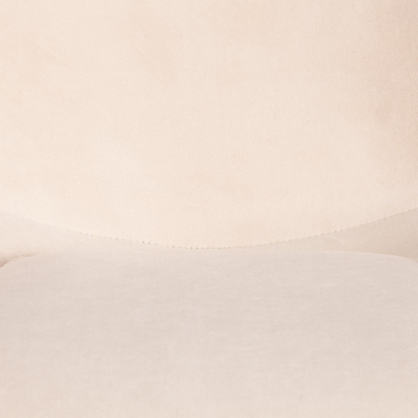 Кресло офисное TetChair «Style» (флок молочный) фото № 7