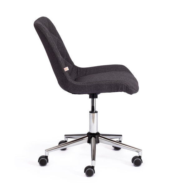 Кресло офисное TetChair «Style» (ткань серый) фото № 2