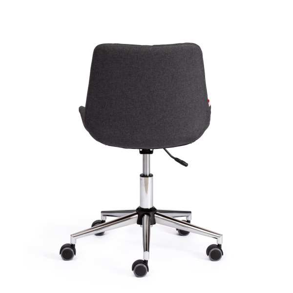 Кресло офисное TetChair «Style» (ткань серый) фото № 4
