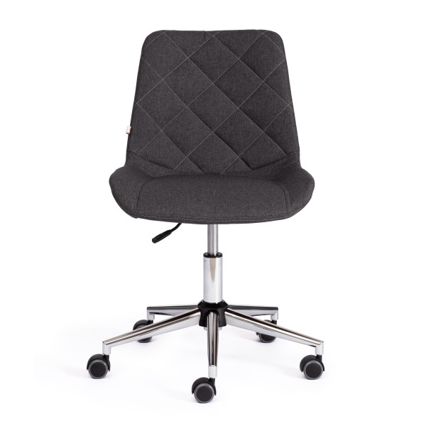 Кресло офисное TetChair «Style» (ткань серый) фото № 5
