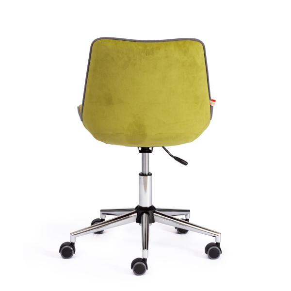 Кресло офисное TetChair «Style» (флок олива) фото № 4