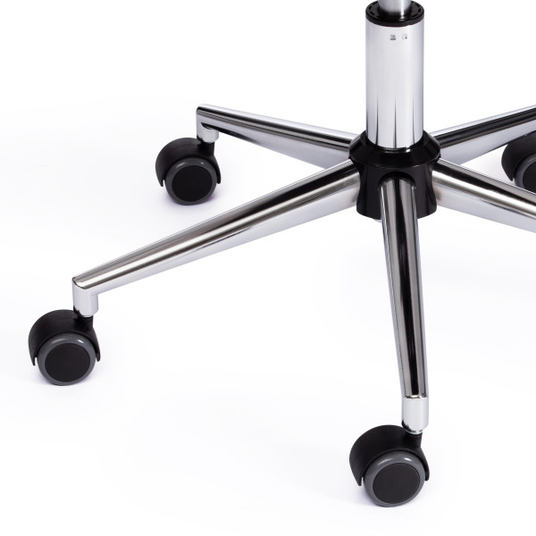 Кресло офисное TetChair «Style» (флок олива) фото № 9