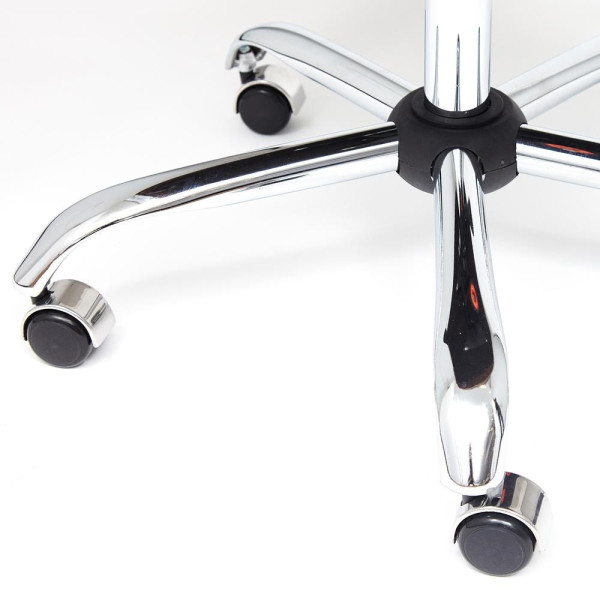 Кресло офисное TetChair «Softy Lux» (флок, коричневый, 6) фото № 6