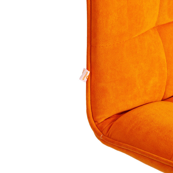 Кресло офисное TetChair «Zero» (Оранжевый ) фото № 8