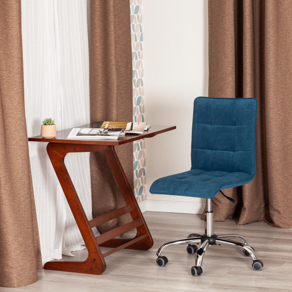 Кресло офисное TetChair «Zero» (Синий) фото № 11