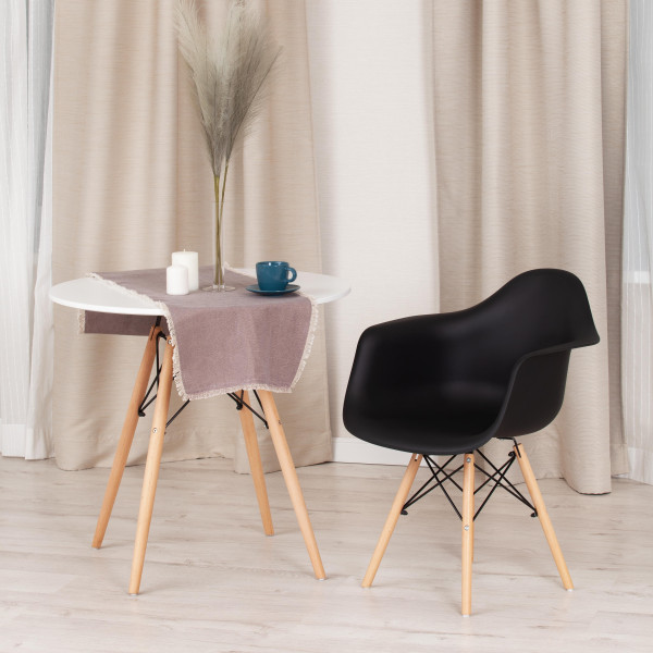 Кресло Secret De Maison «Cindy» (Eames) (mod. 919) (Чёрный) фото № 6