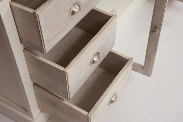 Буфет Secret De Maison «Riviera» (mod. 2223) (Antique White/Whitewash) фото № 2