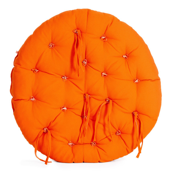 Матрац для кресла «Папасан»  23/01 (Оранжевый ) фото № 2