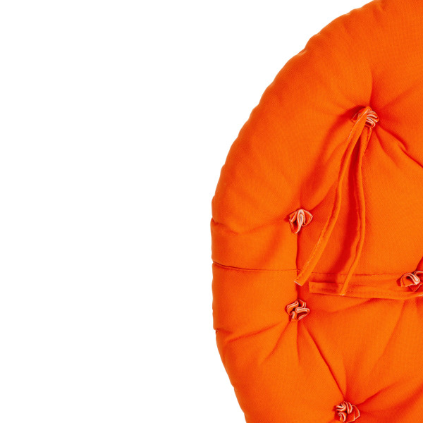 Матрац для кресла «Папасан»  23/01 (Оранжевый ) фото № 5