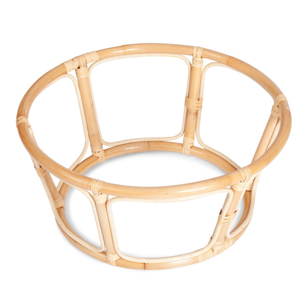 Кресло из ротанга «Папасан» (Papasan 23/01 Natural натуральный) + Подушка (флок олива) фото № 19