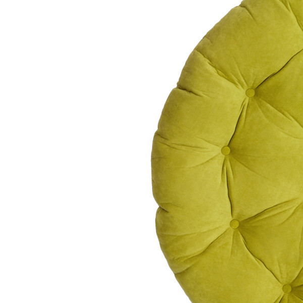 Кресло из ротанга «Папасан» (Papasan 23/01 Natural натуральный) + Подушка (флок олива) фото № 15