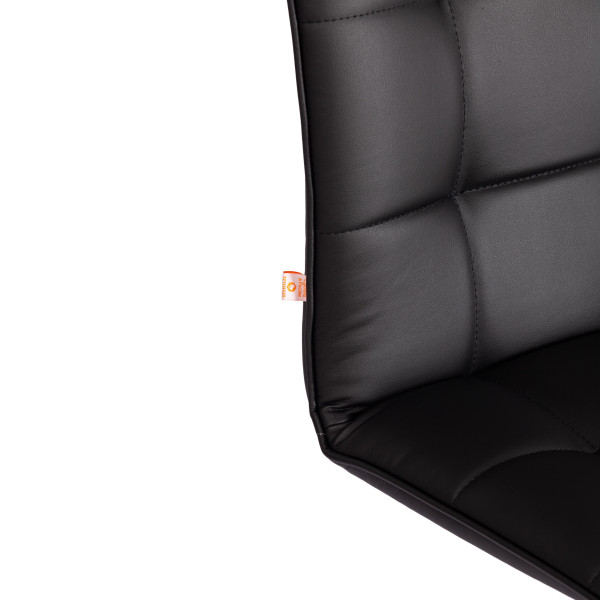 Кресло «Zero» (Искусственная чёрная кожа) фото № 8
