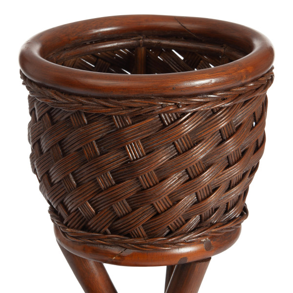 Цветочница «Андреа» (Andrea) натуральный ротанг (Pecan washed) фото № 2