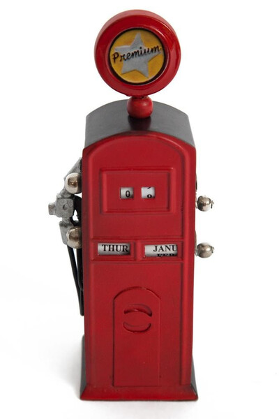 Календарь Secret de Maison Pump/Памп (мод. TC-6) металл, 20х9х5см, красный фото № 2