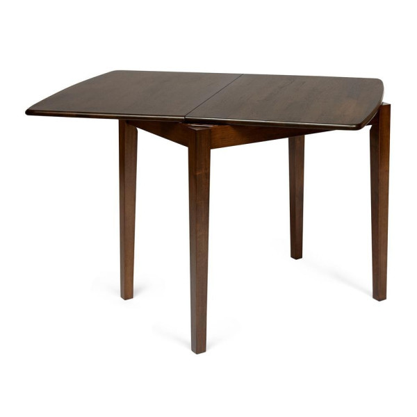 Стол «Teodoro» (mod. F-SHR3624RD W4) (дерево гевея/мдф, walnut (орех)) фото № 2