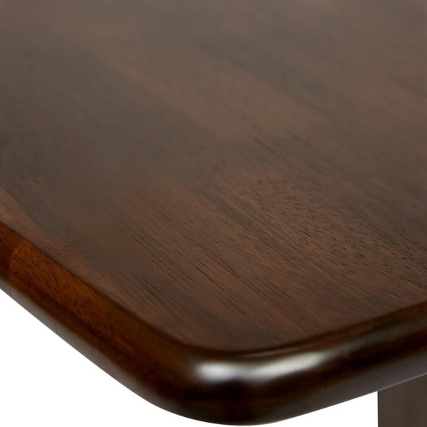 Стол «Teodoro» (mod. F-SHR3624RD W4) (дерево гевея/мдф, walnut (орех)) фото № 5