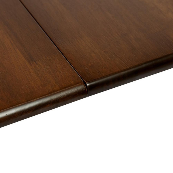 Стол «Teodoro» (mod. F-SHR3624RD W4) (дерево гевея/мдф, walnut (орех)) фото № 6