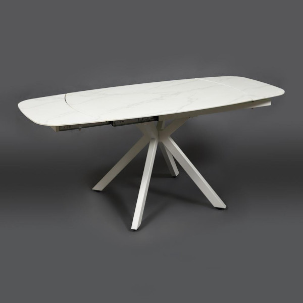 Стол «Ridge» (mod. 8068) (белый мрамор/белый) фото № 15