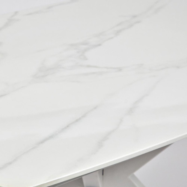 Стол «Ridge» (mod. 8068) (белый мрамор/белый) фото № 7