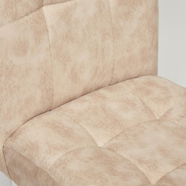 Стул «Ditta» (Бежевая экокожа) фото № 4