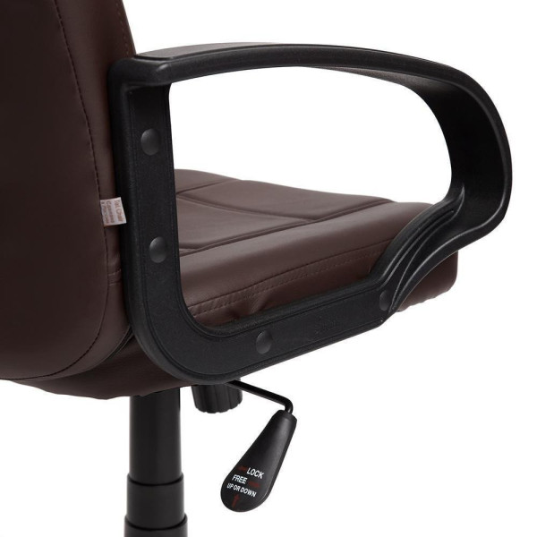 Кресло CH 747 (Искусственная коричневая кожа) фото № 5