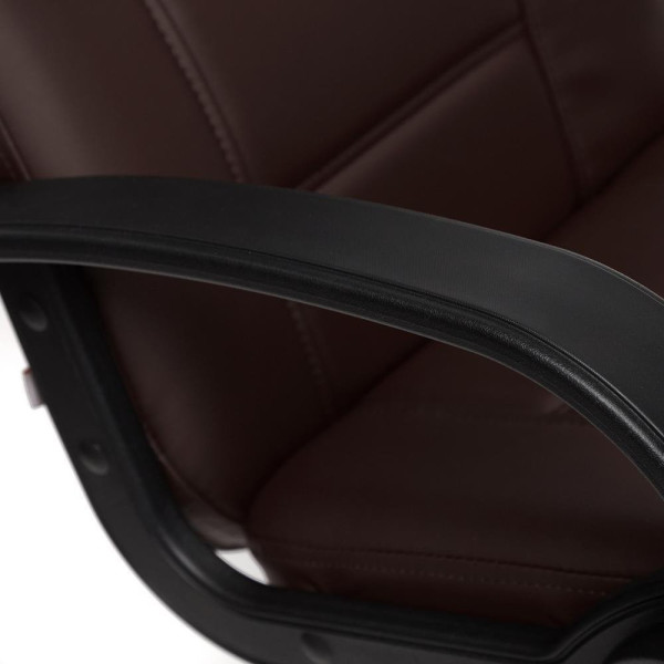 Кресло CH 747 (Искусственная коричневая кожа) фото № 7