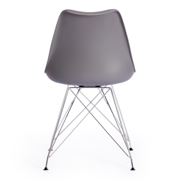 Стул TULIP IRON CHAIR (mod.EC-123) (серый) фото № 4