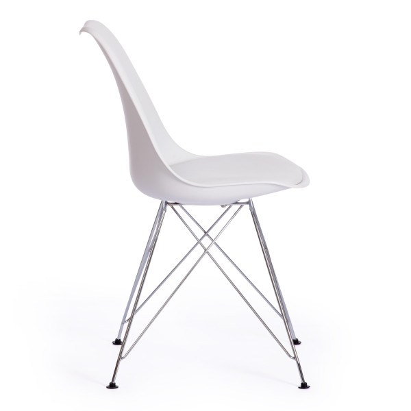 Стул TULIP IRON CHAIR (mod.EC-123) (белый) фото № 2