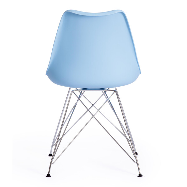 Стул TULIP IRON CHAIR (mod.EC-123) (голубой) фото № 4