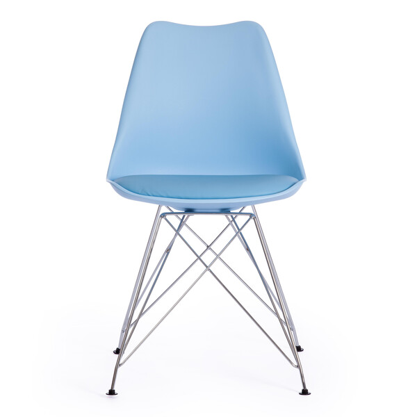 Стул TULIP IRON CHAIR (mod.EC-123) (голубой) фото № 5
