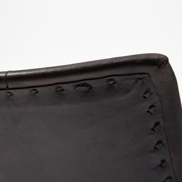 Кресло Secret de Maison Paganel/Паганель (мод. 2106-1) кожа буйвола/металл/массив манго, 65х62х75см, черный фото № 5